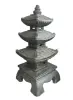  Product image 1 of the product “Garden Lanten with Height 126cm, several parts, antique finish ”